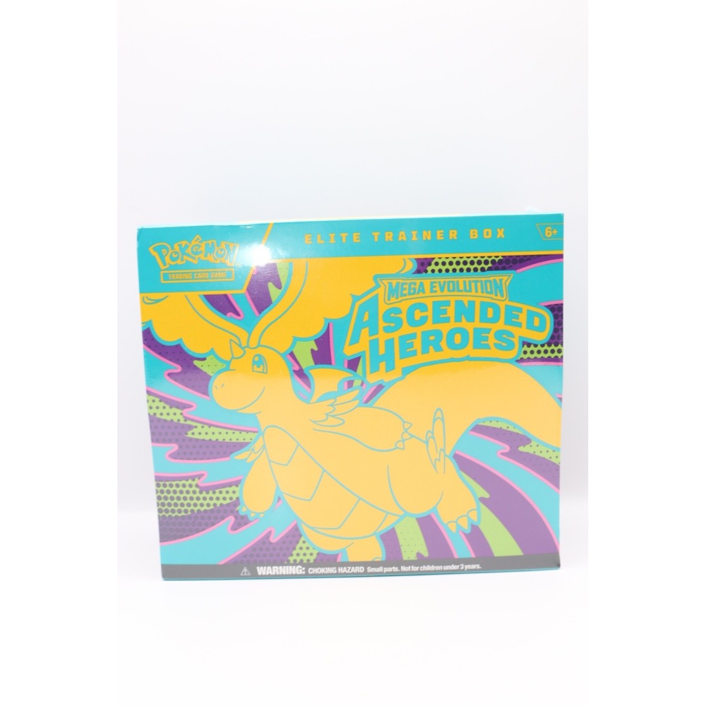 Pokemon TCG: Mega Evolution Ascended Heroes Elite Trainer Box ETB Factory Sealed